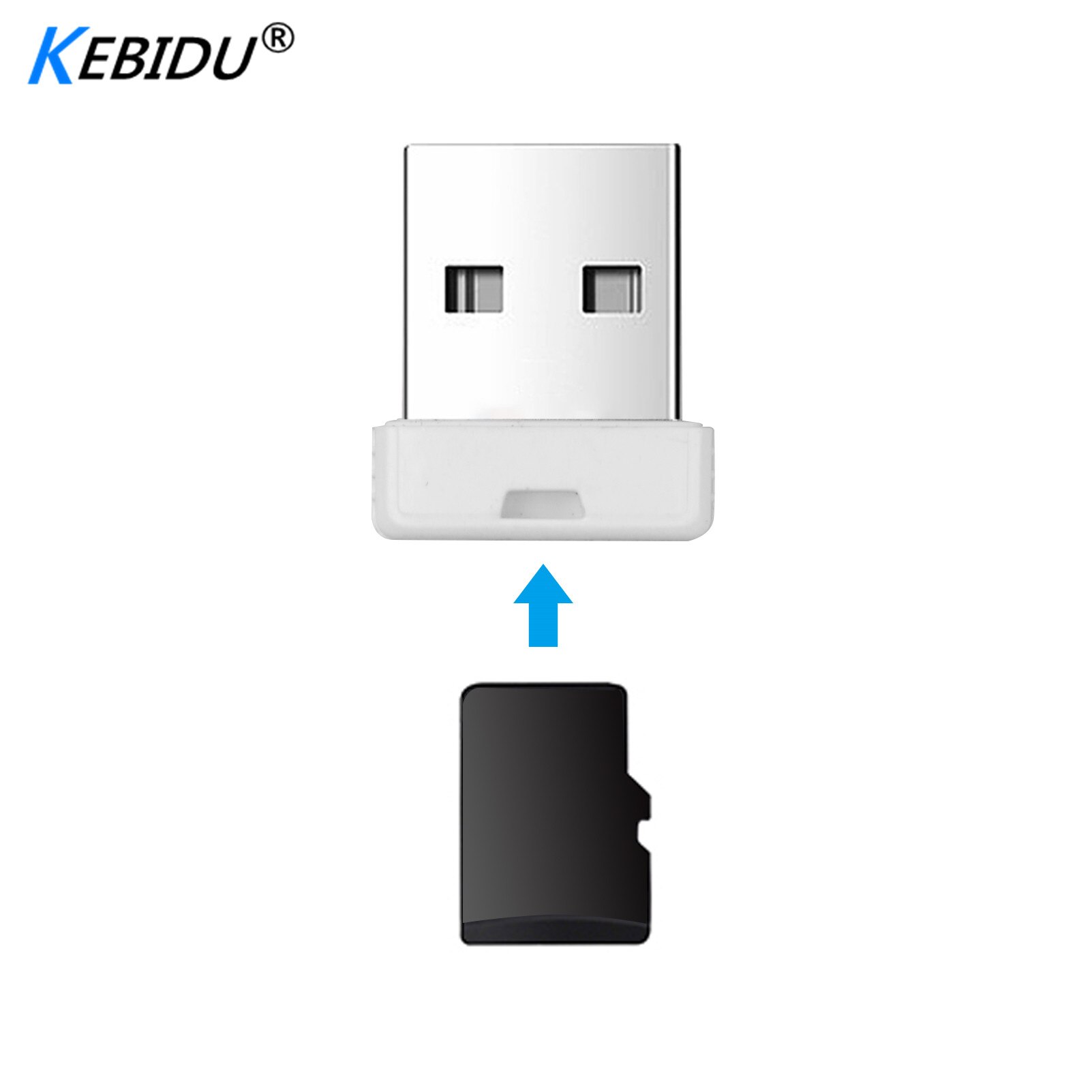 Mini leitor de cartão de computador, super velocidade, usb 2.0, micro sd/sdxc, tf, adaptador de leitor de cartão, presente, atacado, portátil, imperdível