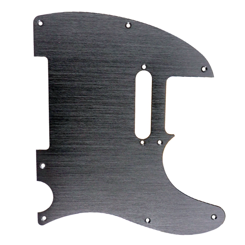 Pickguard pour guitare Tele 8 trous, protection de sélection en métal pour remplacement de Pickguard Telecaster Standard