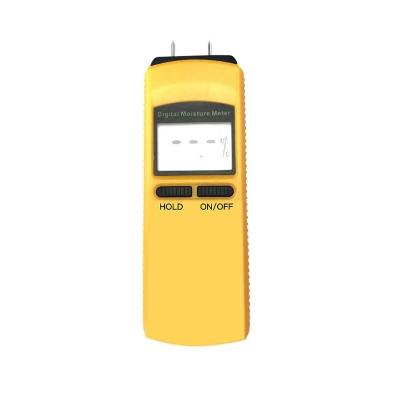 Wood Digital Moisture Meter LCD Display Damp Tester Timber Plaster Sensor