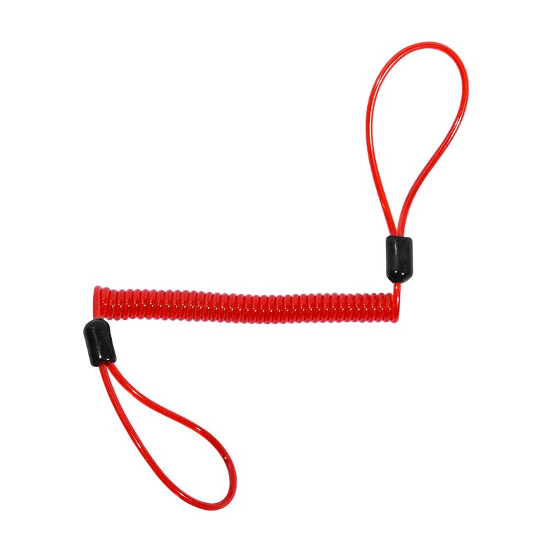 1.2m 1.5m Motorcycle Alarm Disc Lock cable Motorcycle Scooter Disc Lock Security Reminder Cable Bike Motorbike Safety Tools