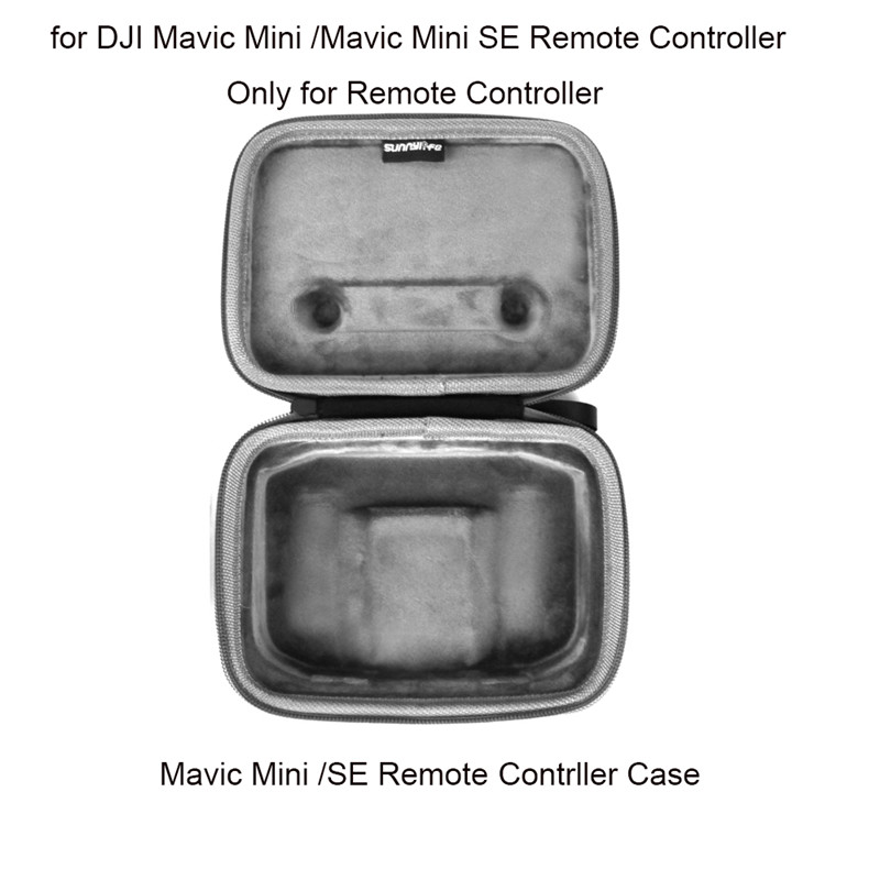 Mini custodia portatile 2 Drone custodia da viaggio impermeabile custodia da viaggio batteria custodia a distanza per accessori DJI Mini 2: B161 Remote Box