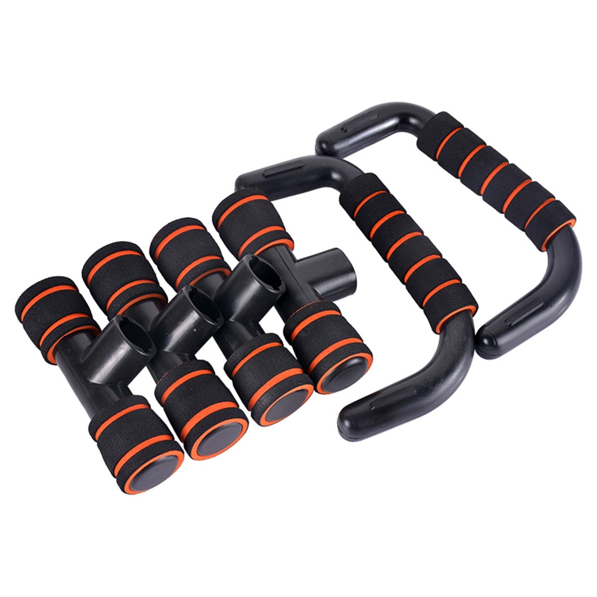 2 stk h i-formede push-ups fitness mænd kvinder omfattende træning træning push-up stande bodybuilding træningscenter