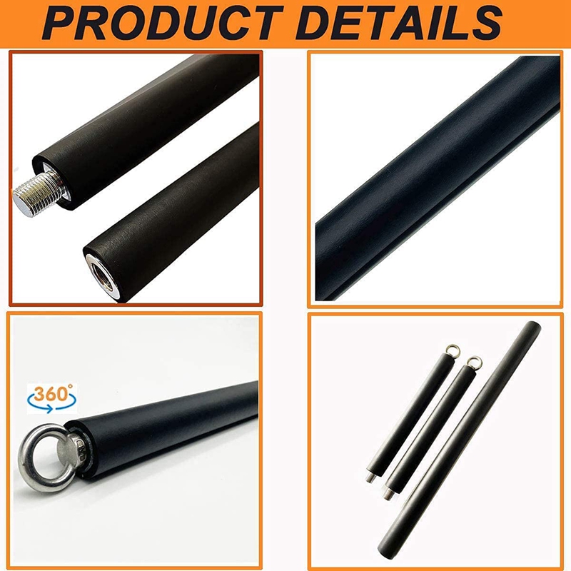 Workout Bar,Fitness Sport Pilates Oefening Stok Bar Voor Home Gym Workout Full Body Workout Power Lifting Weerstand Bar