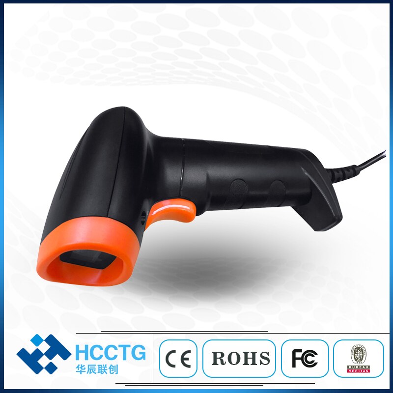 2D Barcode Scanner 1D/2D QR Bar Code Reader Support Mobile Phone iPad Handheld Reader HS6603B