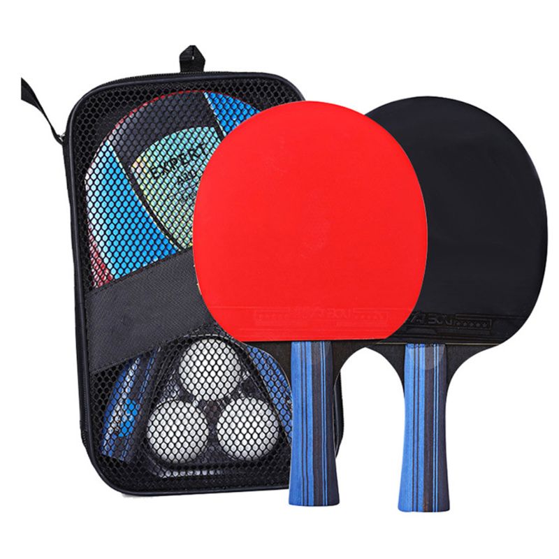 Sports and Entertainment Table Tennis Paddles Ping Pong Racket 2 Paddles 3 Balls