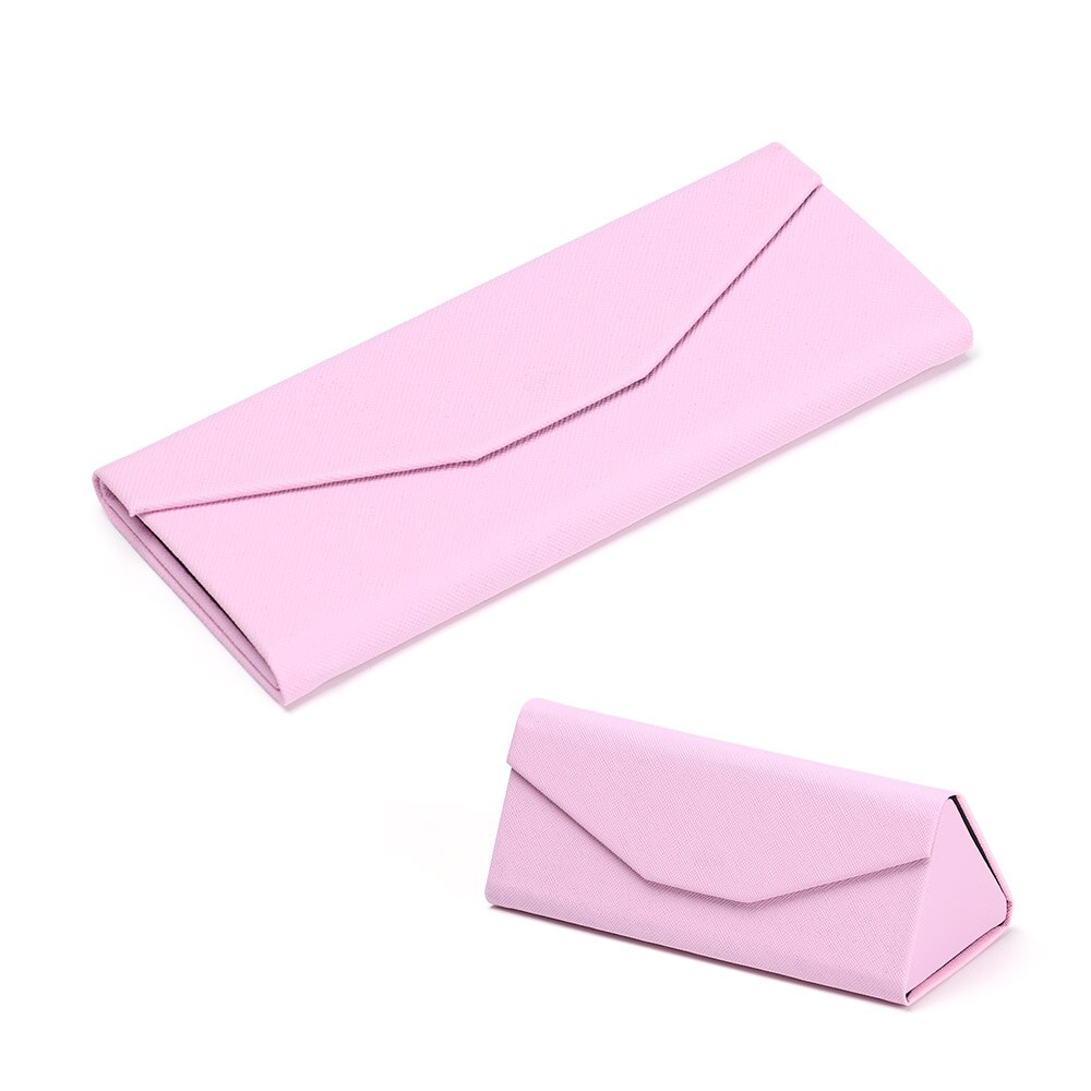 Foldable Sunglasses Case Transparent Korea Cloth Glasses Box Ecofriendly Eyewear Eyeglasses Protector Container For Sunglasses