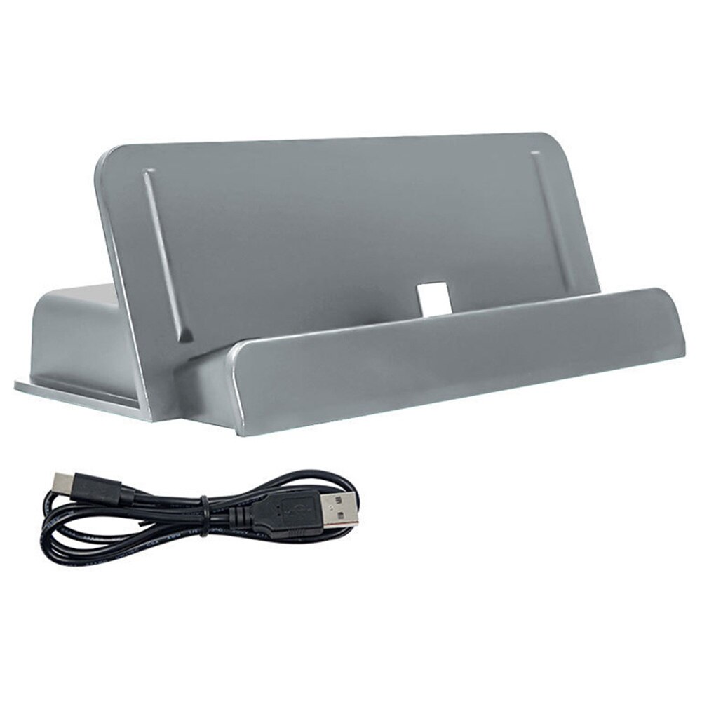 Game Console USB ABS Fast Charger Dock Durable Adjustable Charging Stand DC 5V Accessories Station For Switch Lite