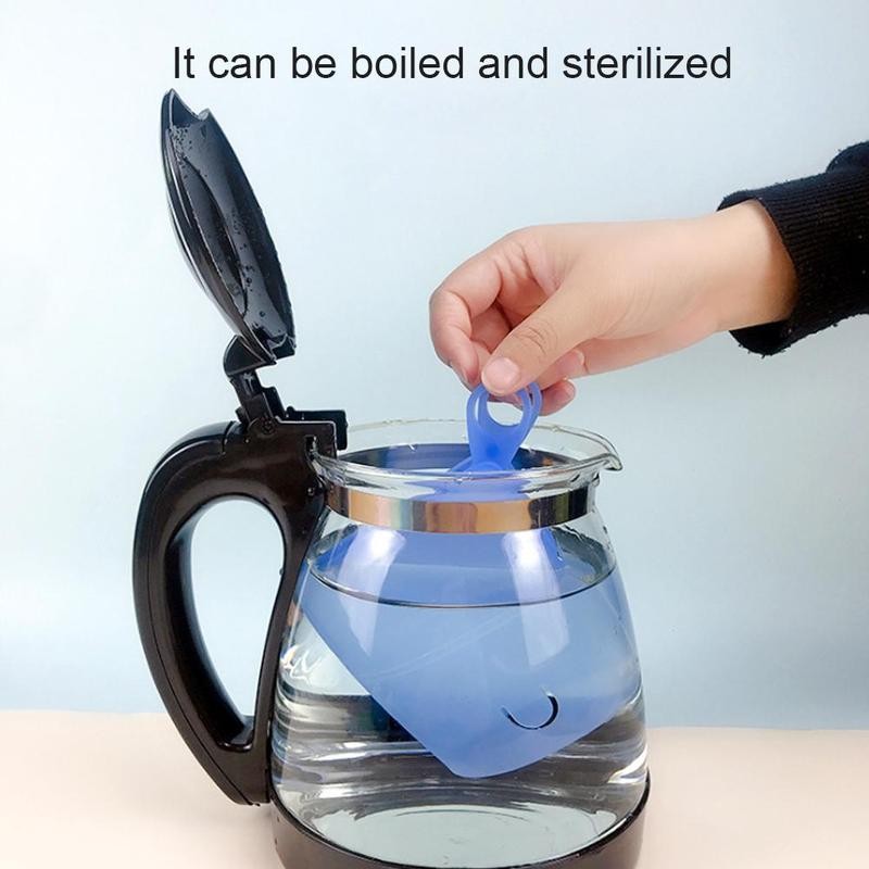 1 stuks dozen maskers bewaren siliconen masker tijdelijke opslagclip opvouwbare draagbare waterdichte doos om maskers op te bergen dozen maskers bewaren houder