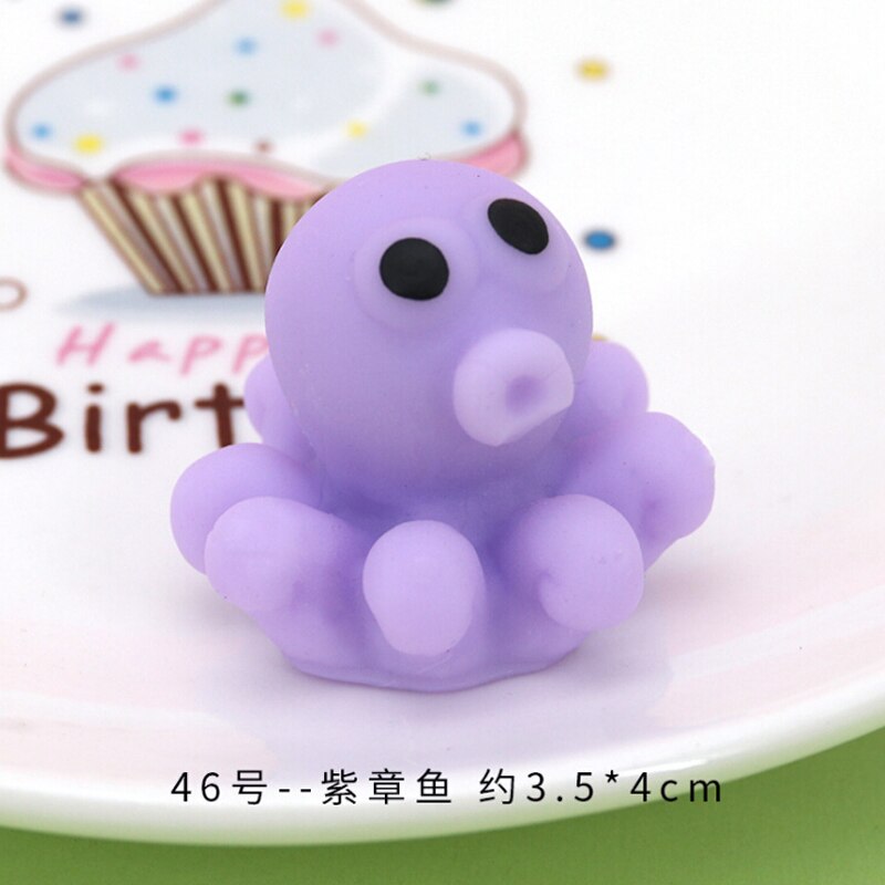 Cute Soft Animal Squishy Toy Funny Extruding Mochi Rising Antistress Abreact Ball Soft Sticky Cute Toys Top Selling