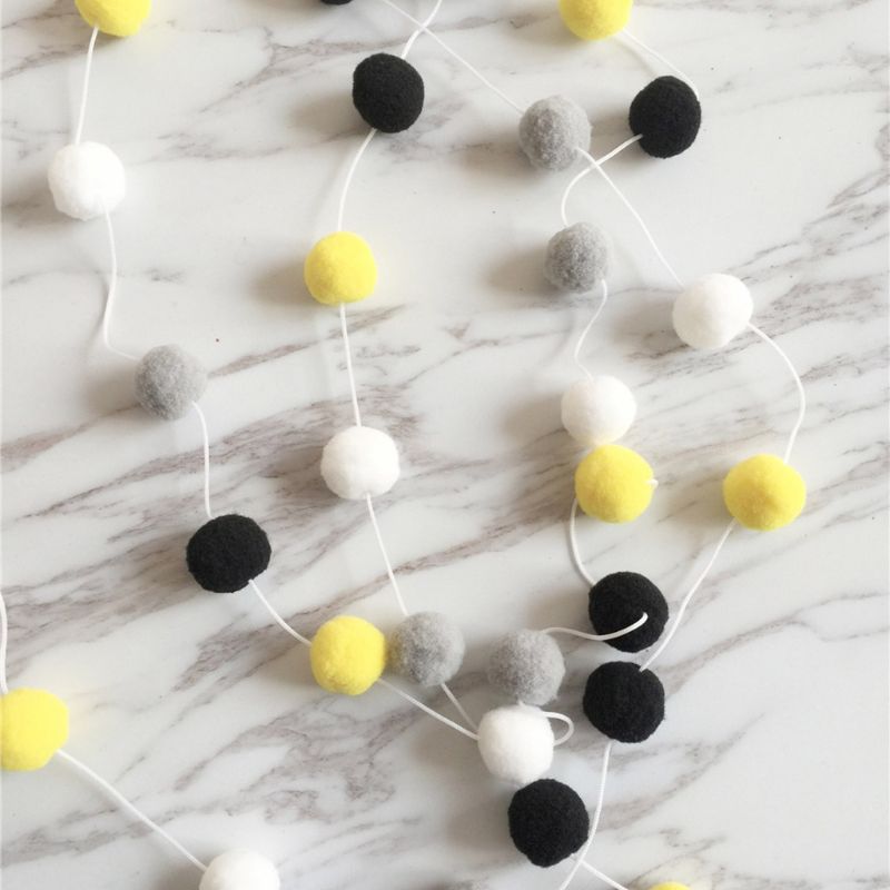 Schattige Beer Cloud Boom Opknoping Hanger Kinderen Kinderkamer Props Decoratieve Ornamenten Voor Zuigelingen Baby Fotografie Prop: 23-5