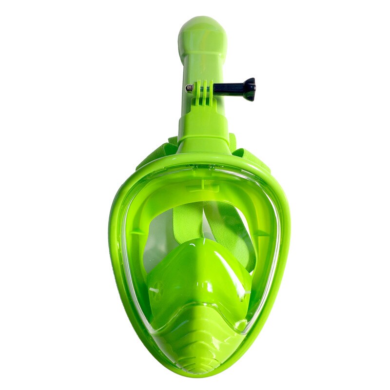 Dykmask barn för barn snorkel simträning helmask scuba utrustning mergulho för gopro kamera: Färg 1