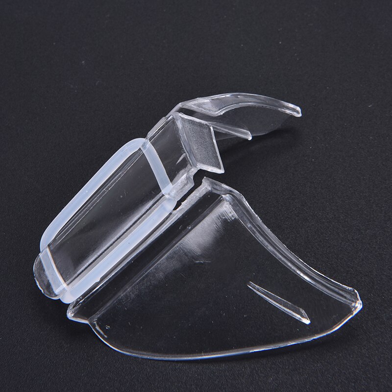 Cubiertas protectoras para gafas de seguridad, protectores laterales de poliuretano TPU, Protector lateral de solapa transparente, 1 par