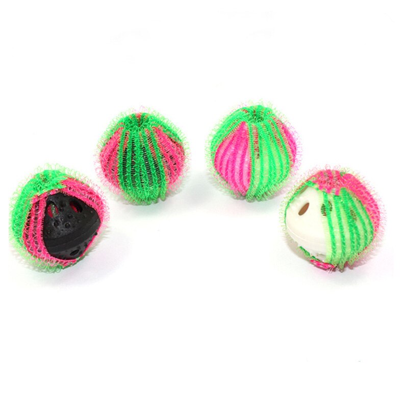 6 Stck Schwimm Fussel Haar Fänger Wäsche Ball Kunststoff Trockner Bälle Reinigung Produkte Nylon Band Wäsche Haar Entfernung