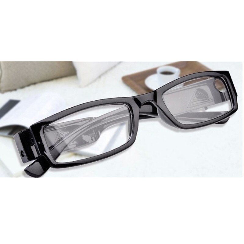 Led Light Leesbril Clear + 1.00 + 1.50 + 2.00 + 2.50 + 3.00 + 3.50 + 4.00 Dioptrie night Presbyope Bril