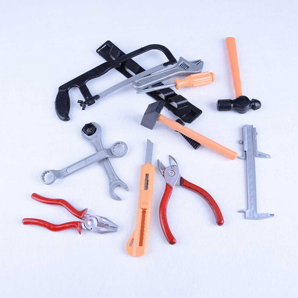 13 Stks/set Reparatie Tools Speelgoed Baby Vroeg Leren Onderwijs Speelgoed Simulatie Gereedschap Speelgoed Beste Cadeau Voor Kinderen Kids Play House speelgoed