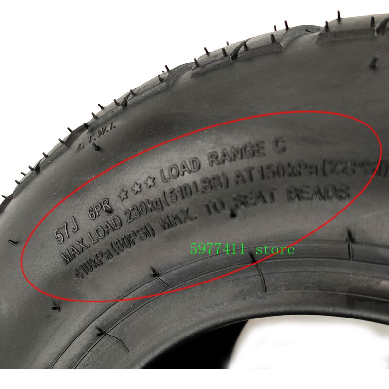 225/55-8 Tire 225/40-10 Tyre 18x9.50-8 Front or Rear 8inch 10inch 6PR Electric Scooter Vacuum Tires For Harley Chinese Bike