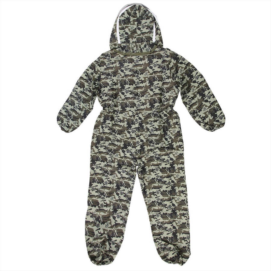 Beekeeping Clothing Beekeeping Suit Beekeeper Clothing Beekeeper Protective Veil Suit Breathable Smock Beekeeping Supplies