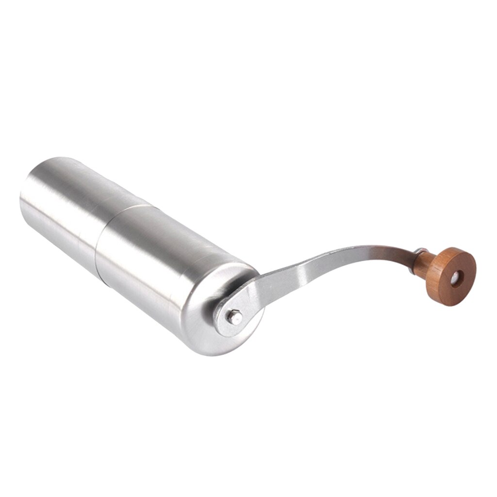 Handmatige koffiemolen, conische braammolen voor koffiebonen voor french press/turkish brew/espresso, robuust roestvrij staal