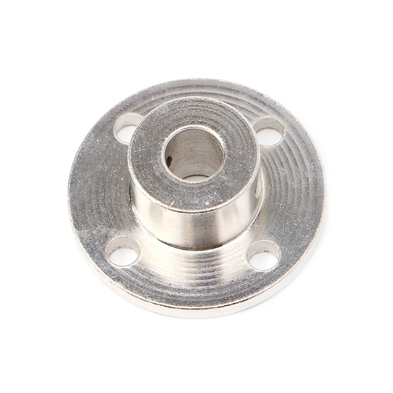 7mm Rigid Flange Coupling Motor Guide Shaft Coupler Motor Connector: 7mm