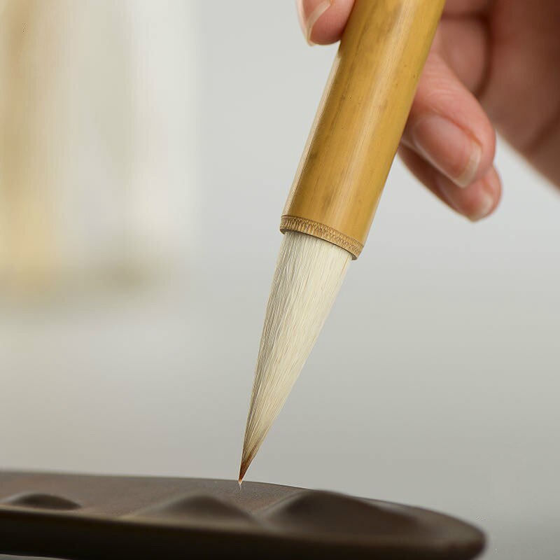 Chinese Calligraphy Painting Brush Pen Set Regular Script Writing Brush Traditional Landscape Watercolor Painting Caligrafia Pen