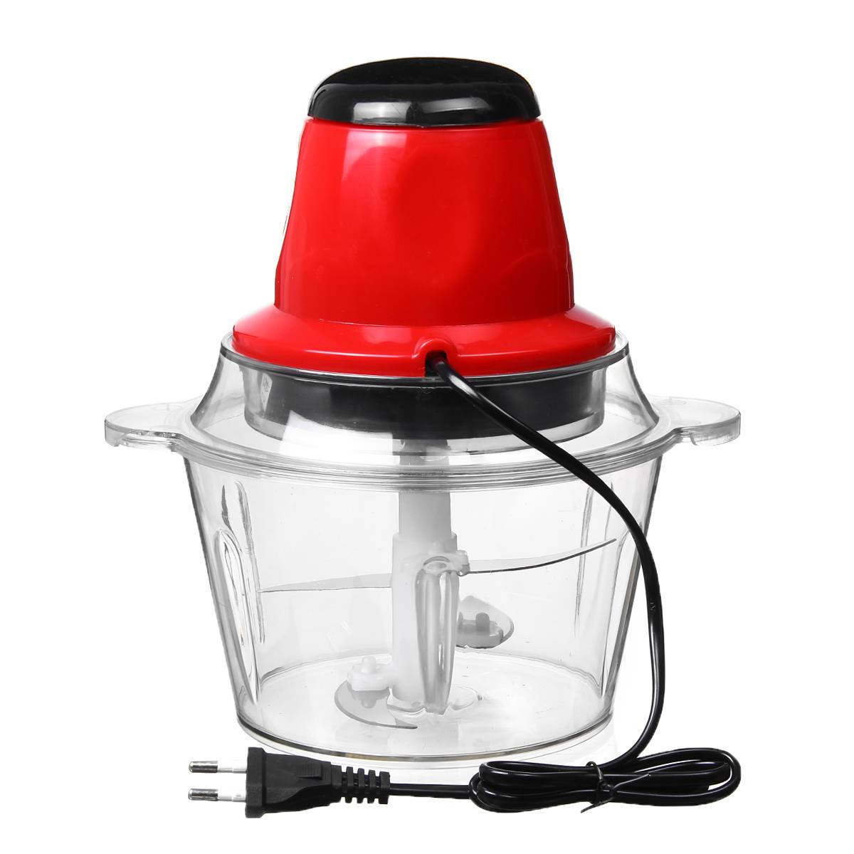 2L 220V Elektrische Voor Blender Voedsel Chopper Vleesmolen Huishoudelijke Processor Machine Groentesnijder Keuken