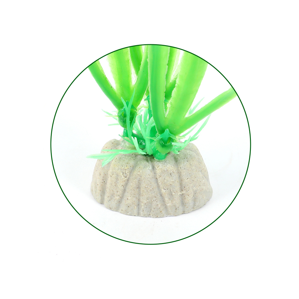 10 st fiskar akvarieväxter sjögräs vattenväxter för akvarium 12-35cm plast fiskakvarieväxter akvariedekoration