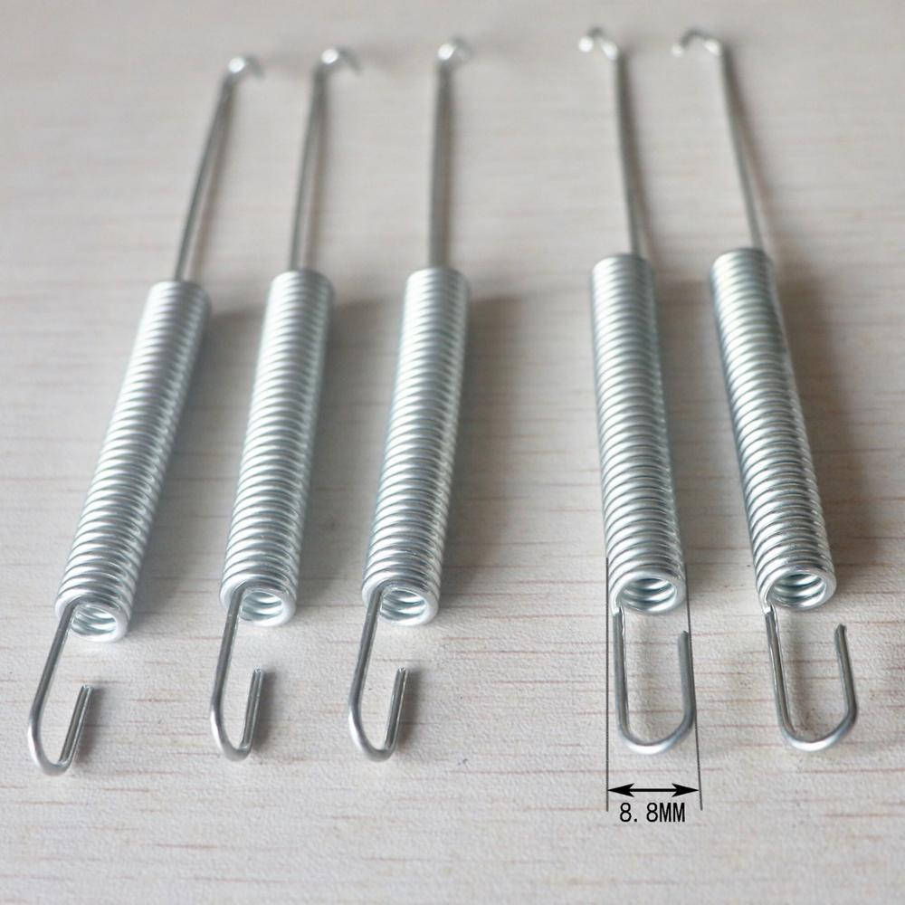 Each 5pcs Pull Rod Spring &amp; Governor Spring For 5KW Chinese 188/Honda GX390 Gasoline Generator