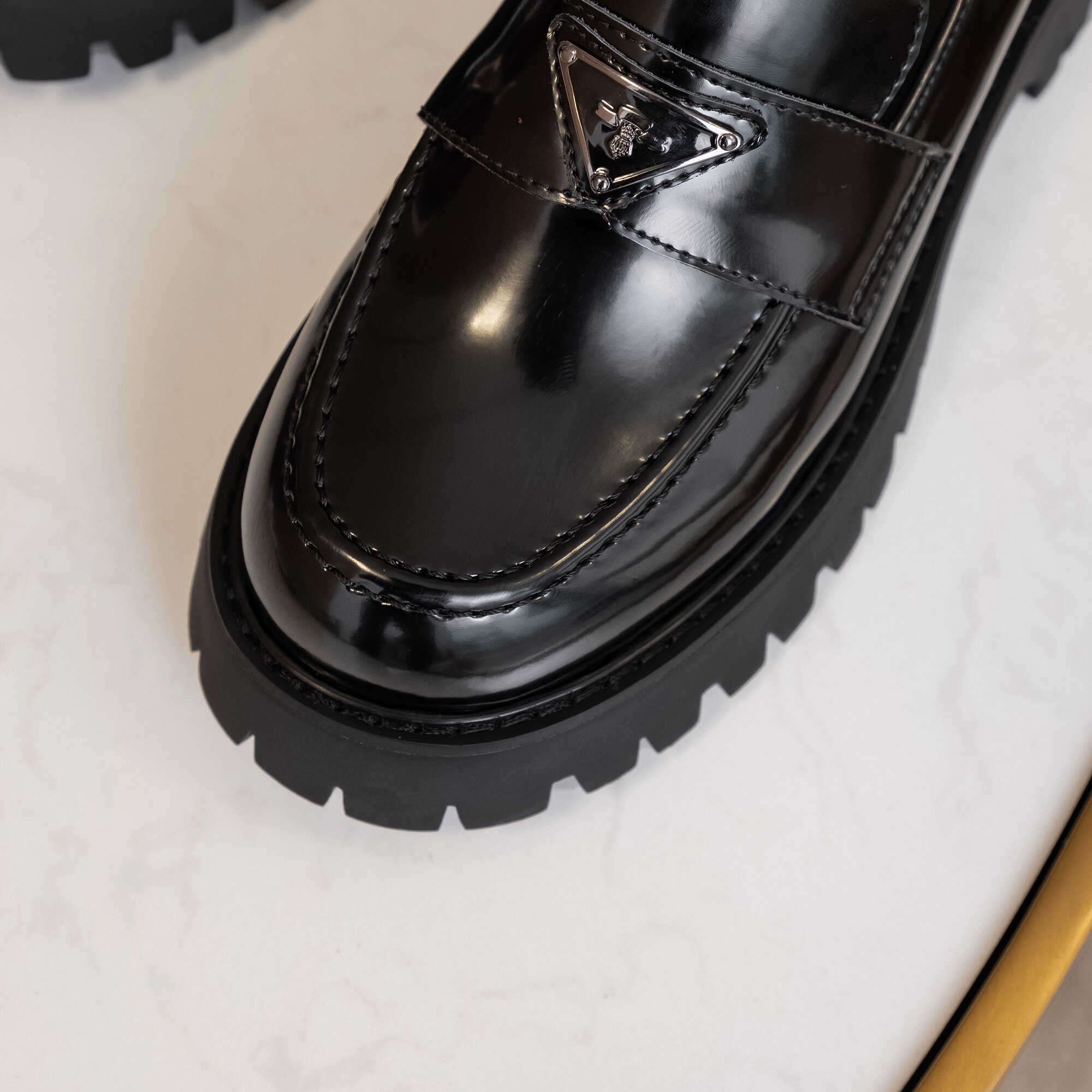 plana zapatos de cuero de las mujeres zapatos Brogue mujeres hebilla Zapatos de vestir de 4cm