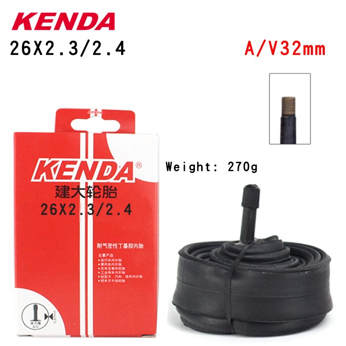 Kenda 989280091 camera daria 700x28 32 valvola italia 40mm scatolata