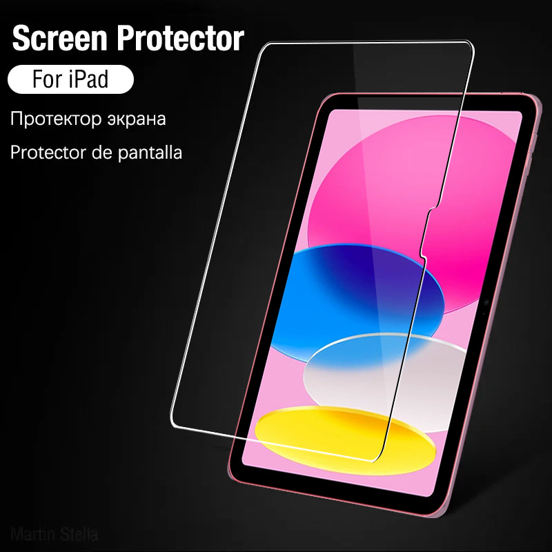 Protecteur d'écran pour Ipad 11e génération, en verre trempé, A16 2025 9H, accessoires de Film