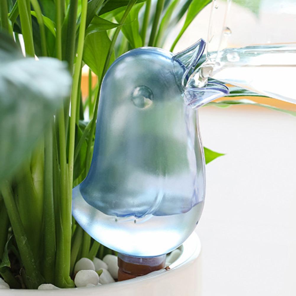 6 Arroseurs Automatiques En Forme D'Oiseau - Pic En Céramique, Pour Plantes En Vacances