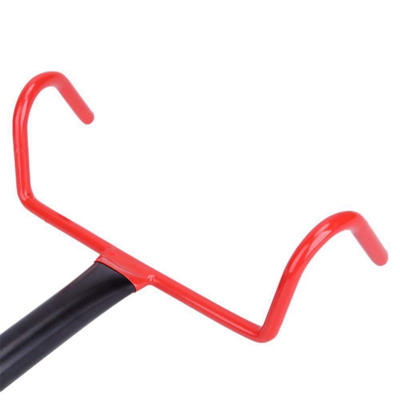 Sykkeloppbevaringsholder stativ garasje sykkel veggmontert krokbøyle holdbart sykkeltilbehør universal for sykler