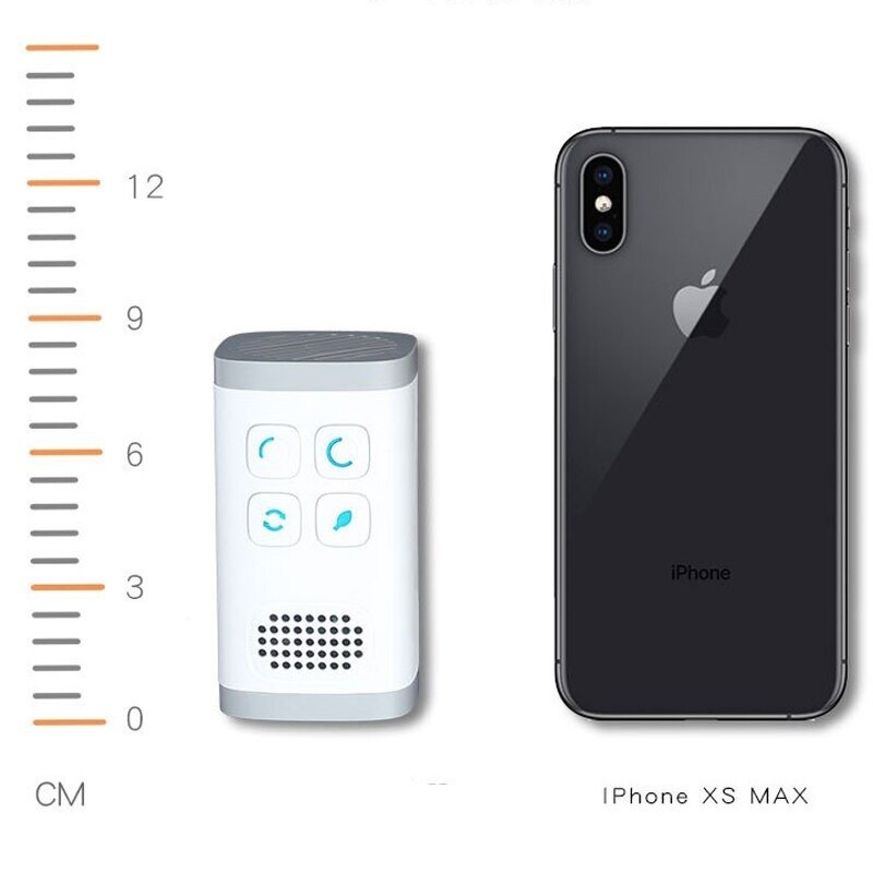 Luchtreiniger 220v ozonreiniger voor thuis luchtreiniger badkamer toilet huisdier deodorant ontsmettingsapparaat luchtreiniger