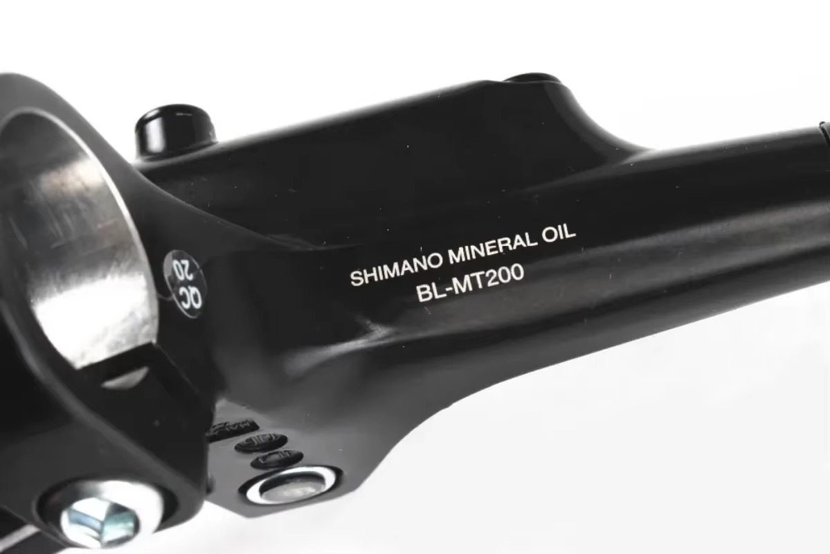 Shimano MT200 BR Hydraulic Disc Brake BL-MT200 One Pair With Brake Pads 800MM 850MM 1400MM 1450MM 1550MM For MTB E-Bike Riding