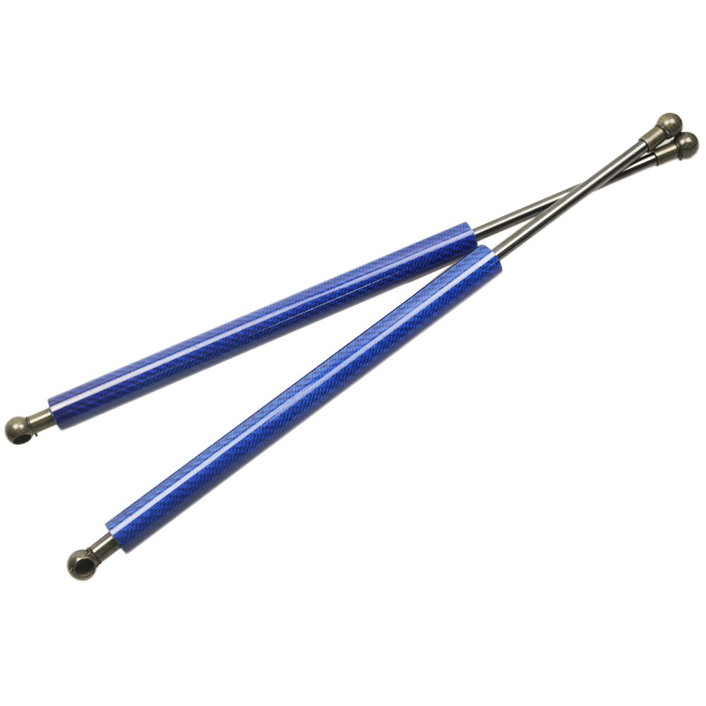 for 1984-2004 Toyota LAND CRUISER KZJ78 SUV Front Hood Bonnet Gas Struts Lift Support Shock Damper Carbon Fiber: Carbon Fiber Blue