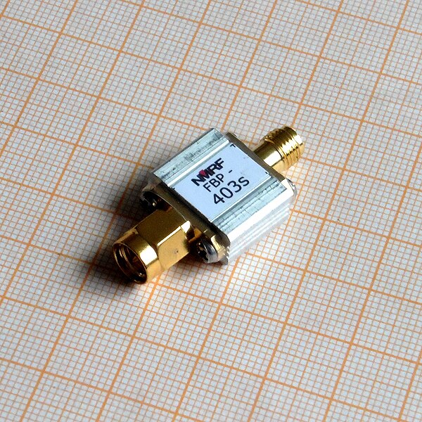 Oberfläche Akustische Welle Band Filter 403MHz SAH Bandpass Filter mit 6 MHz Bandbreite