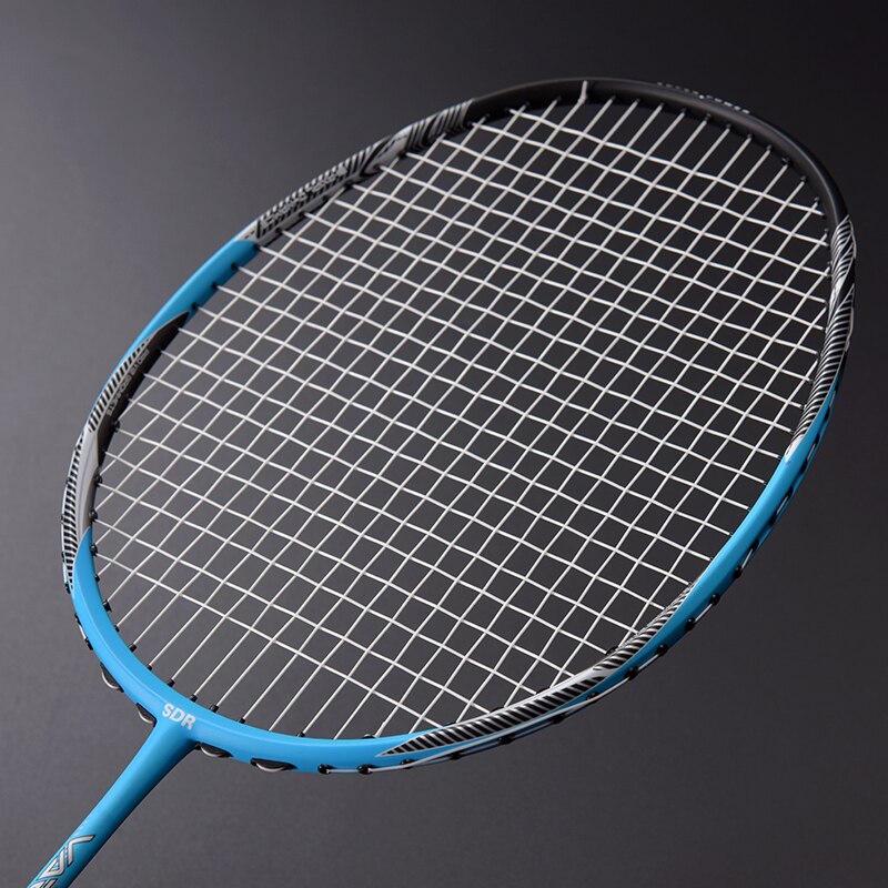 SIRDAR 24-26pound 4U badminton racket stringed full carbon fiber racket offensive and defensive single racket