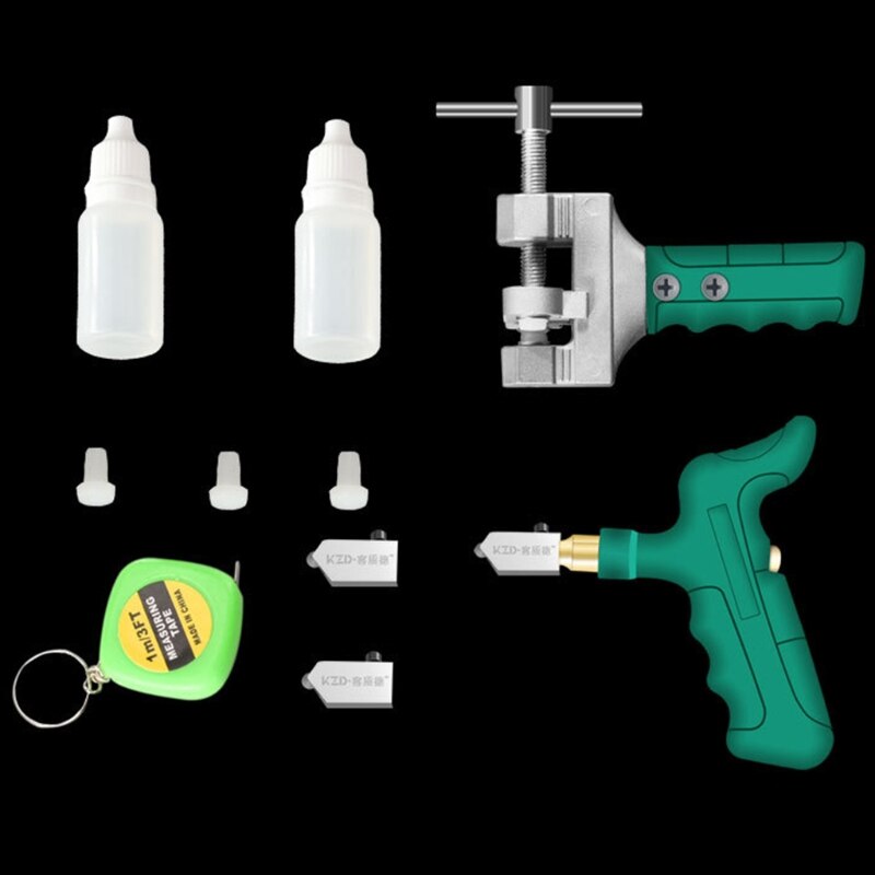 Handheld Tile Cutter Divider Glass Cutter Opener Mirror Quick Opening Breaker Tile Cutter Accessory Set