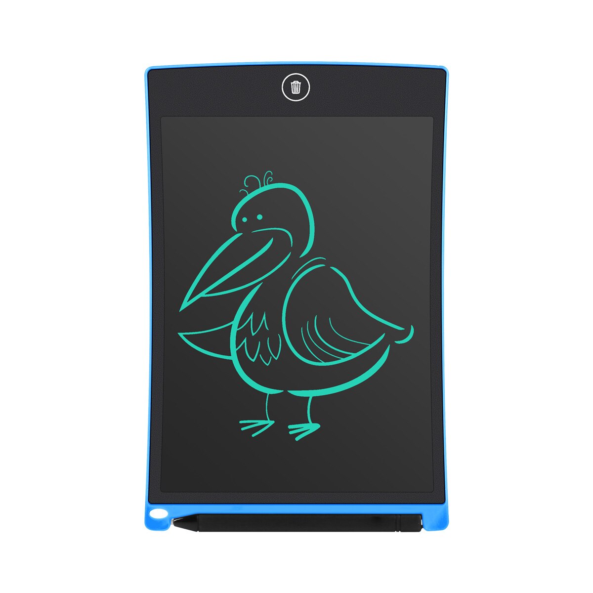 8.5 inch Graphics tablet Pen For drawing tablet on windows tableta lcd writing tablet grafica para dibujar libreta inteligente: Blue