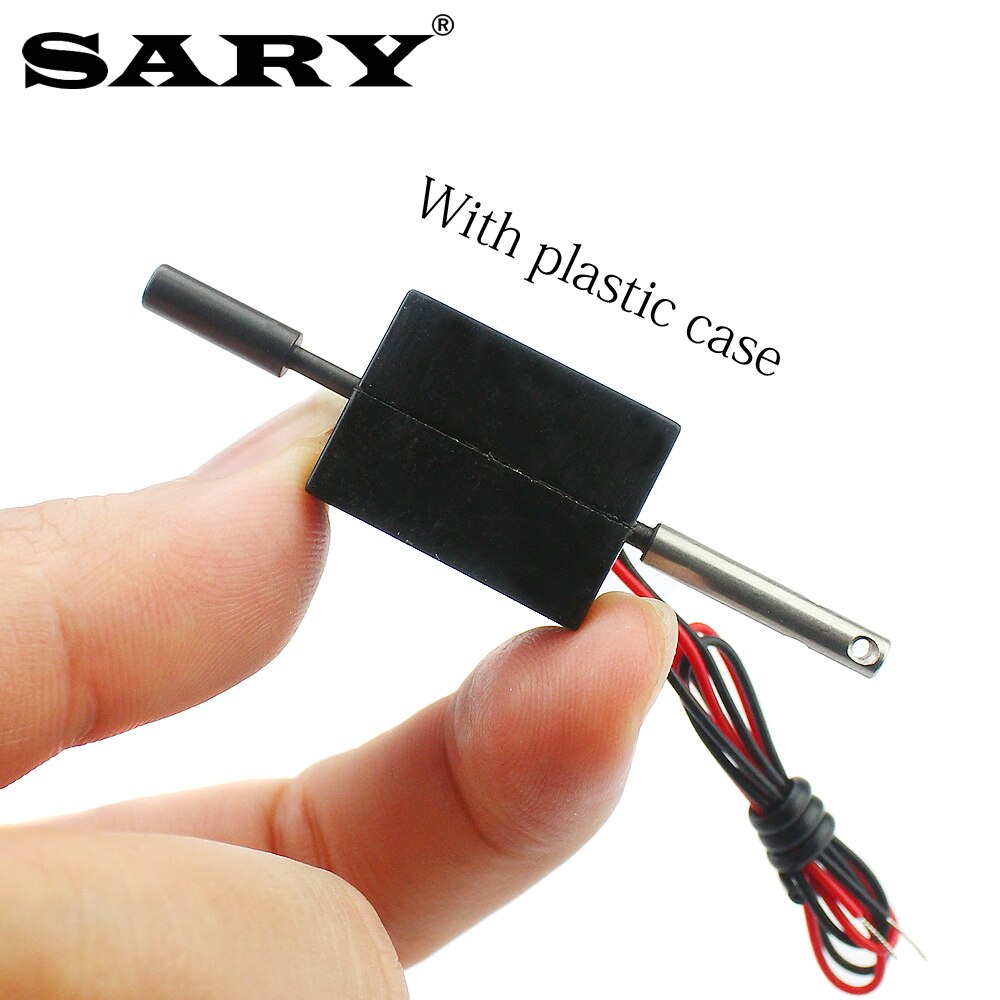 DIY self-holding (two-way) solenoid DC12v push-pull solenoid coil stroke 5mm