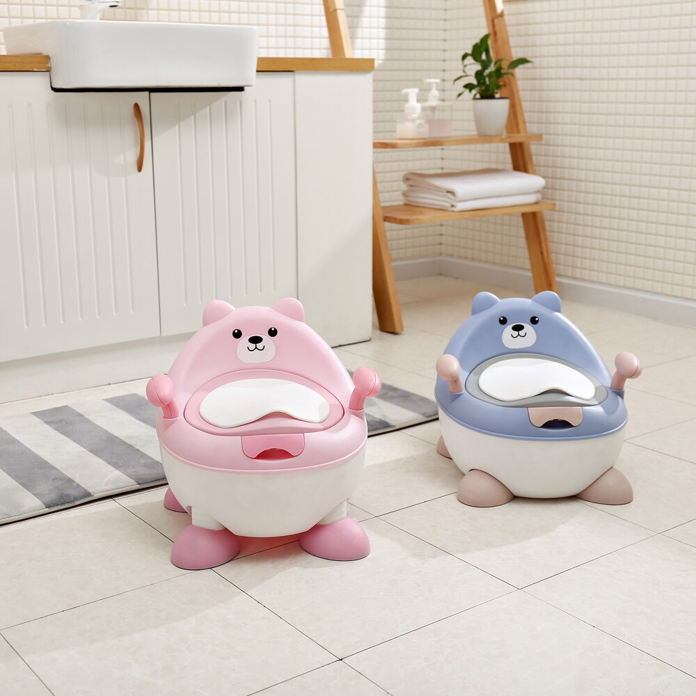 Siège de formation pour enfants | Chaise de pipi pour filles, pot d'urinoir pour bébé, pot d'entraînement gratuit, brosse + sac de nettoyage
