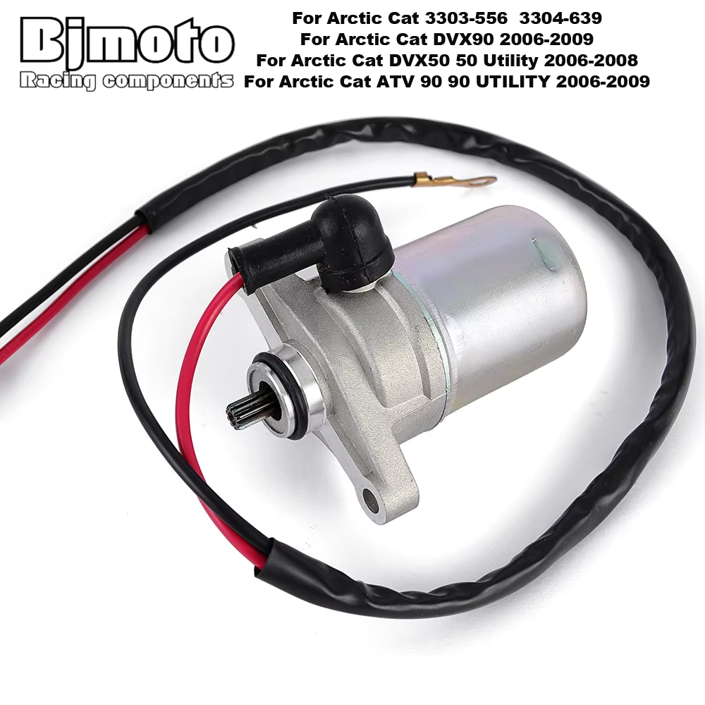 Motorrad starter motor für arktische katze dvx90 atv 90 90 utility 2006 dvx50 50 utility 2003 2007
