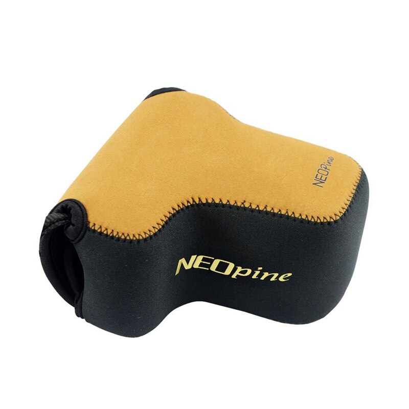 Housse de sac d'appareil photo Portable pour Sony A6600 A6400 A6500 A6300 A6000 A6100 avec 18-135 16-70 28-70mm pochette en néoprène Ultra légère