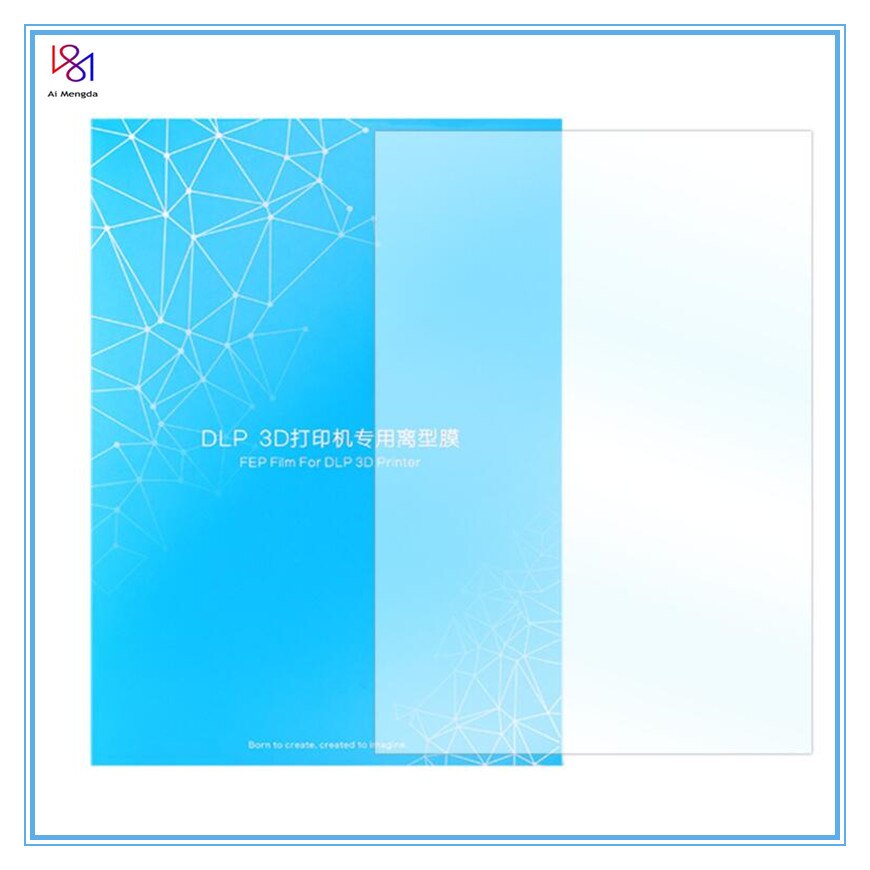 Anycubic Photon Fep Film Sheet 140x200mm FEP Sheets 0.15-0.2mm for WanHao D7 Nova3d Resin UV Light 3D Printer part