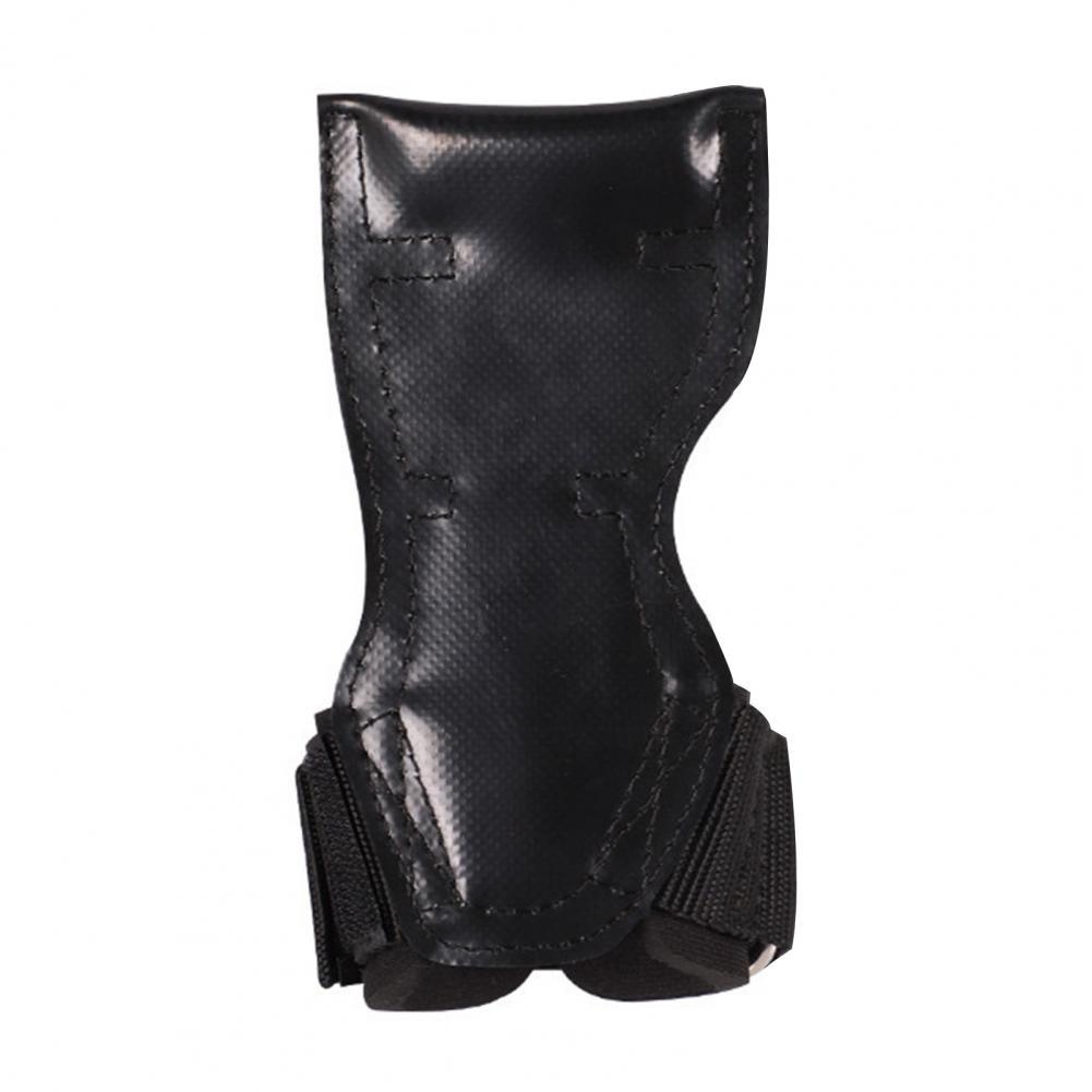 Verschleißfester 1pc praktischer kompressions-handgelenkhandschuh aus gummi, ergonomisch, für outdoor-aktivitäten: L / Linke hand