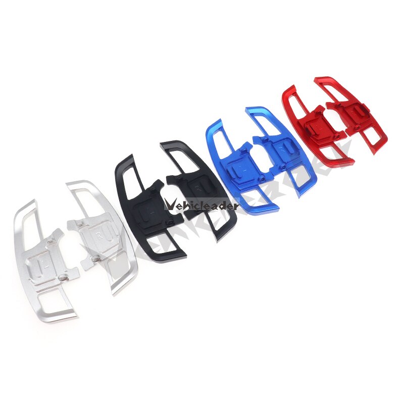 2 stk bil auto rat paddle extend shifter metal gear gear padle extension til vw golf 7 gti r gtd gte  mk7