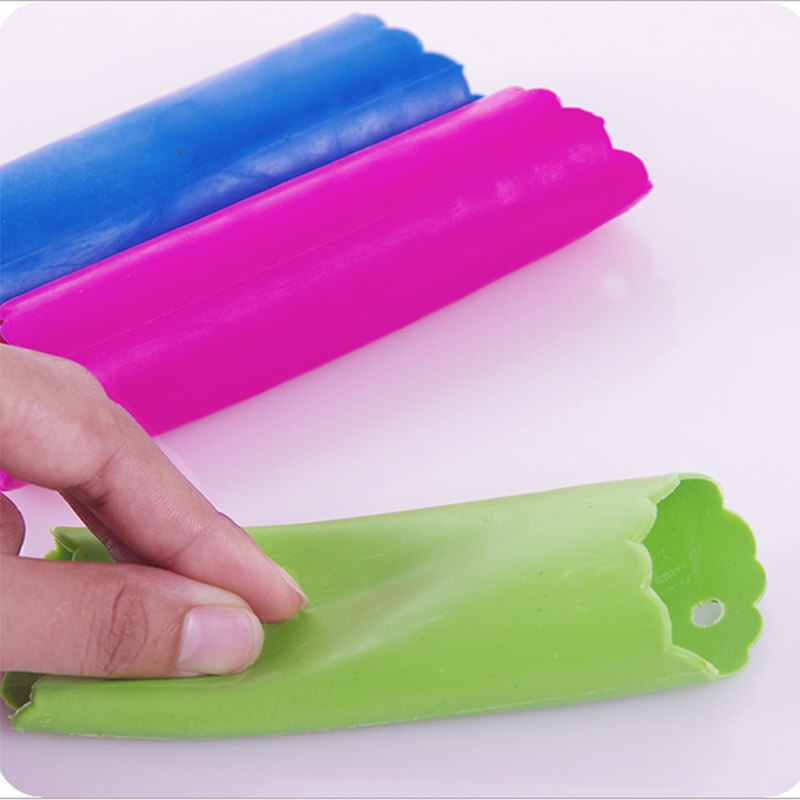 2 stks Rubber Knoflook Peeling Machine Zachte Siliconen Knoflook Peeling Apparaat Knoflook Geschild Te Reinigen