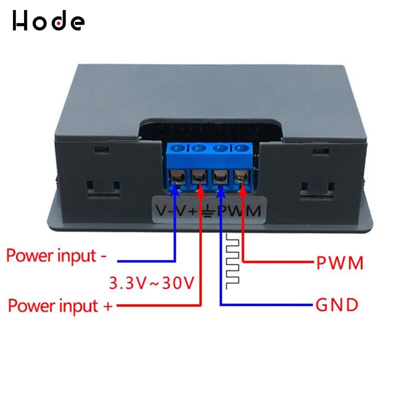 Dubbele Modus Signaalgenerator Module, PWM Puls Vierkant Rechthoekig, LCD-scherm, Instelbare Frequentie 1Hz-150KHz, DC 3.5-12V Voeding, Digitale Functiegenerator
