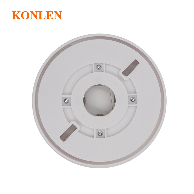 KONLEN Photoelectric Wired Smoke Detector Sensor 1 Vicedeal KONLEN Photoelectric Wired Smoke Detector Sensor 1 Vicedeal