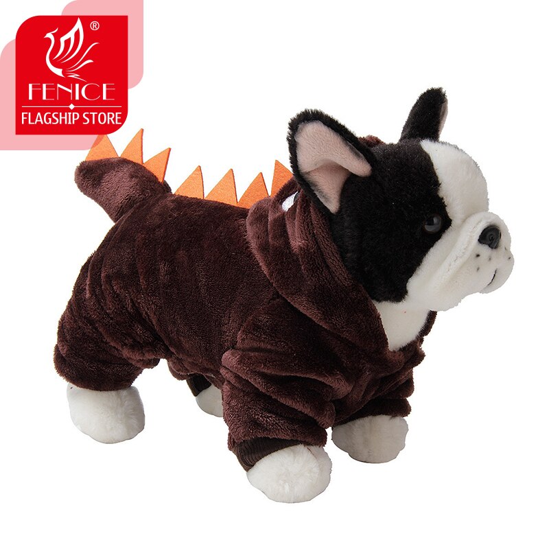 Fenice Puppy Hond Huisdier Halloween Kerst Dinosaurus Kostuum Waterdichte Jas Groene Jas Outfits Jumper Kleding Kleding